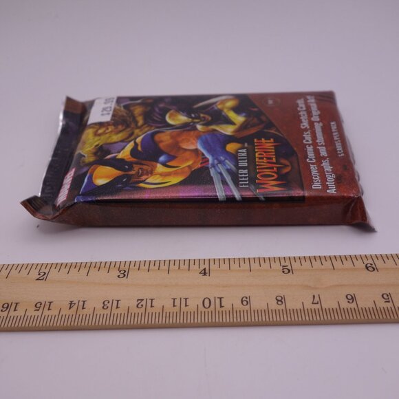 Unopened Pack of Fleer Ultra Marvel Wolverine 6 Cards Per Pack MM121323 - Picture 13 of 16